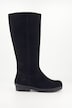 Veloursleder-Stiefel, XL-Schaft, Warmfutter, Weite H