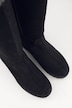 Veloursleder-Stiefel, XL-Schaft, Warmfutter, Weite H