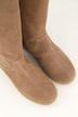 Veloursleder-Stiefel, XL-Schaft, Warmfutter, Weite H