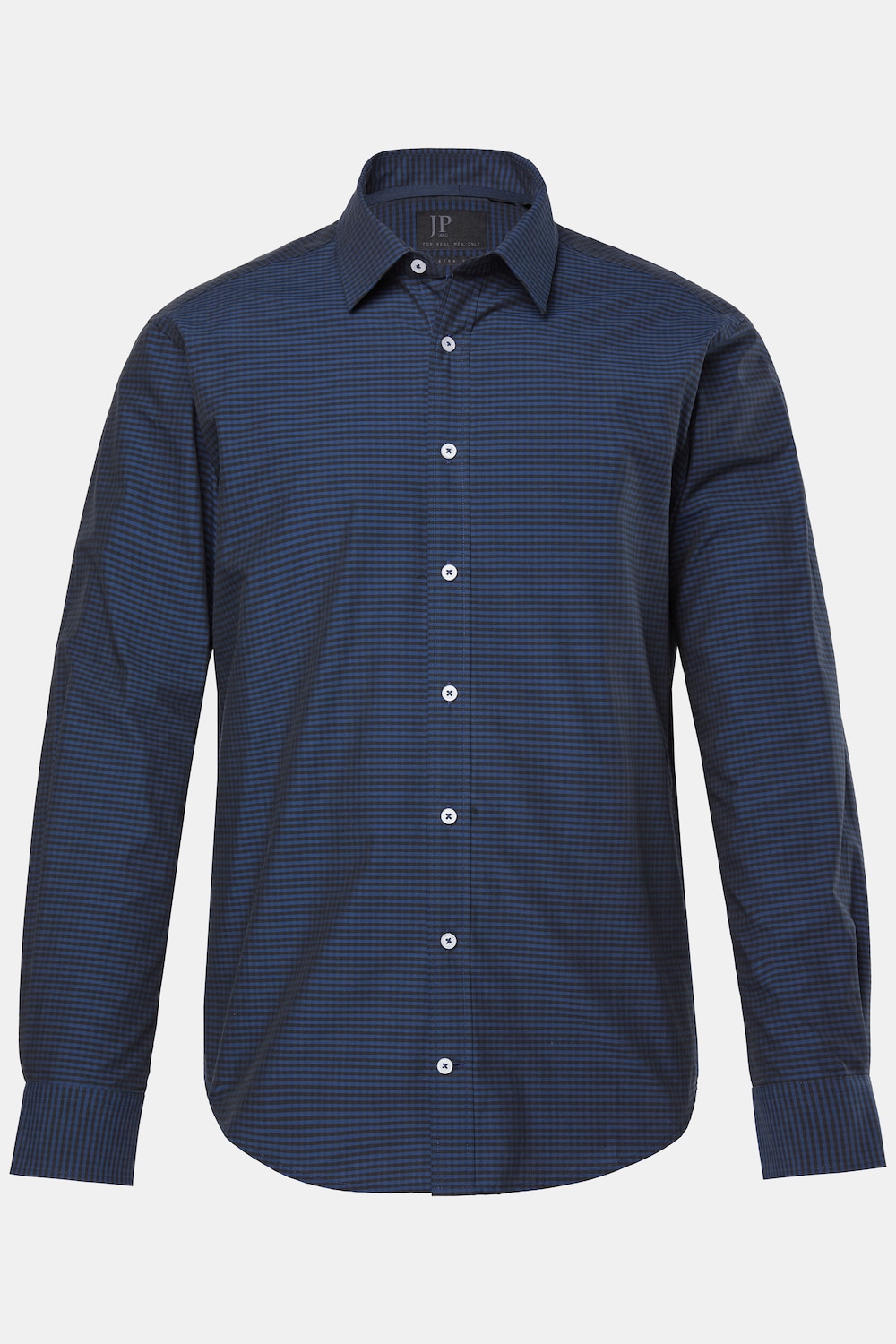 JP 1880 Karohemd, Langarm, Kentkragen, Modern Fit, bis 8 XL