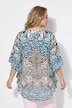 Blusenkaftan, Loose Fit, Allovermuster