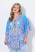 Blouse esprit caftan, coupe Loose Fit et imprimé all-over
