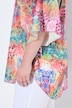 Blusenkaftan, Loose Fit, Allovermuster