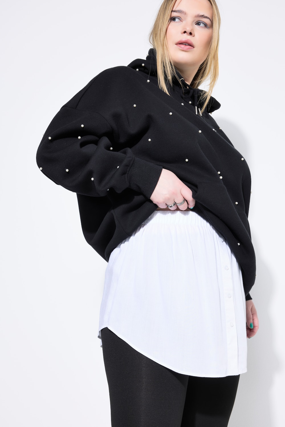 Laagjesrok, straight shape