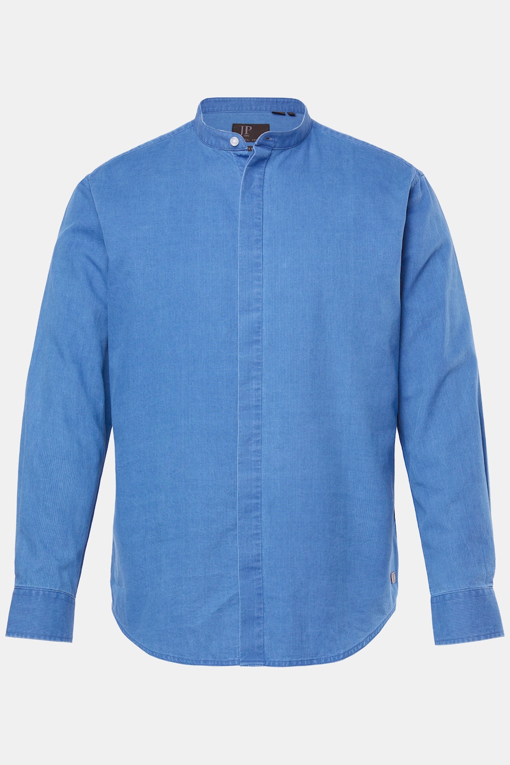 JP 1880 Jeanshemd, Langarm, Stehkragen, Modern Fit, bis 8 XL