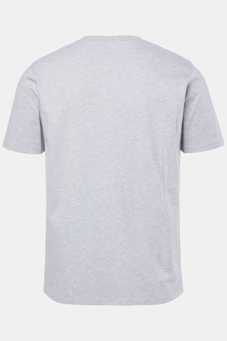 JP1880 T-Shirt, Halbarm, Brustprint, bis 8 XL