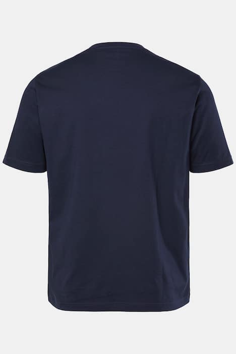 JP1880 T-Shirt, Halbarm, Brustprint, bis 8 XL