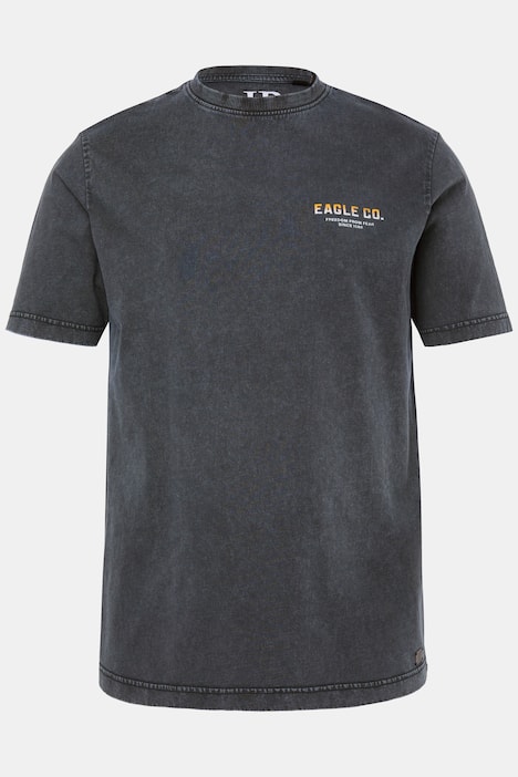 JP1880 T-Shirt, Halbarm, Rückenprint, Vintage Look, bis 8 XL
