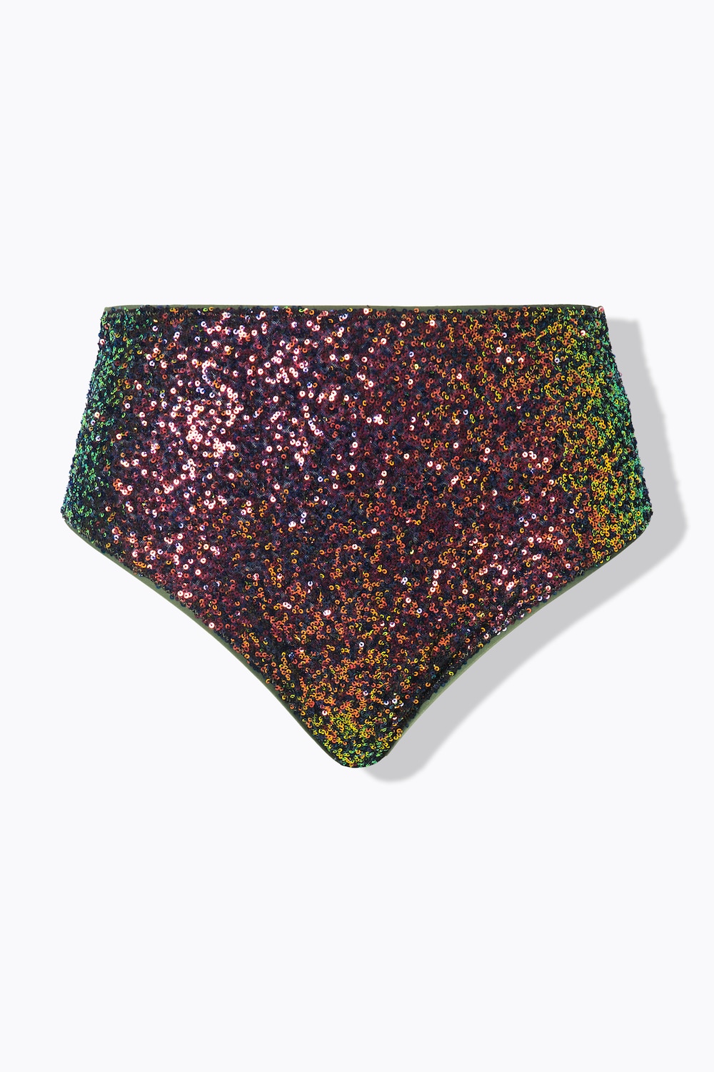 Stora storlekar Bikinitrosa, Dam, grön, storlek: 54, Polyester/Syntetfibrer/Elastan, Studio Untold