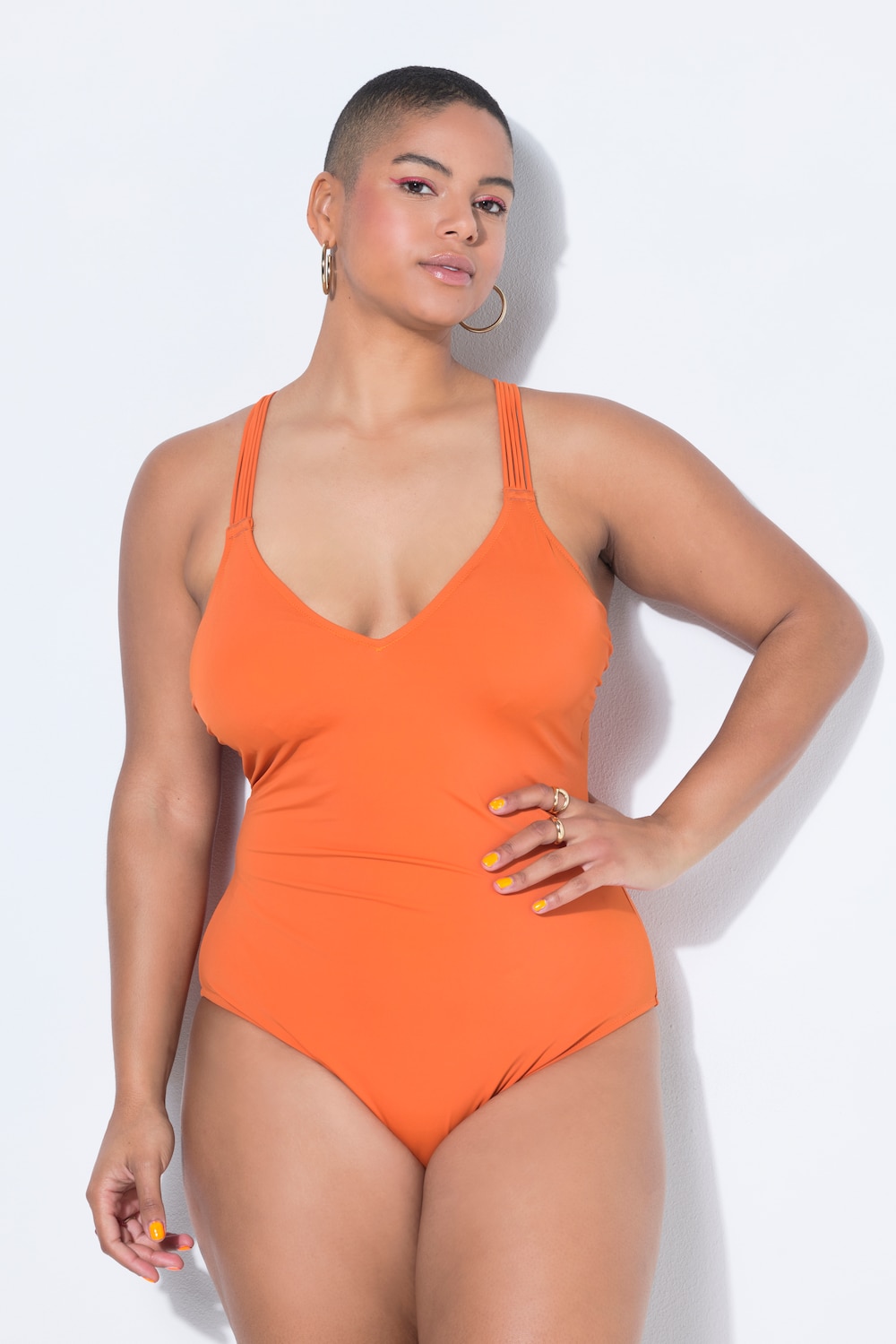 Badeanzug, Softcups, Rücken-Bänder, Shaping