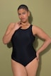 Cutout Back One Piece Swimsuit