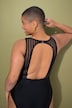 Cutout Back One Piece Swimsuit