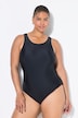 Cutout Back One Piece Swimsuit