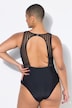 Cutout Back One Piece Swimsuit