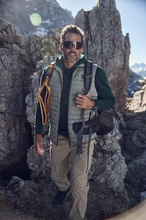 JP1880 Karo-Flanellhemd, Langarm, Buttondown-Kragen, Modern Fit, bis 8 XL