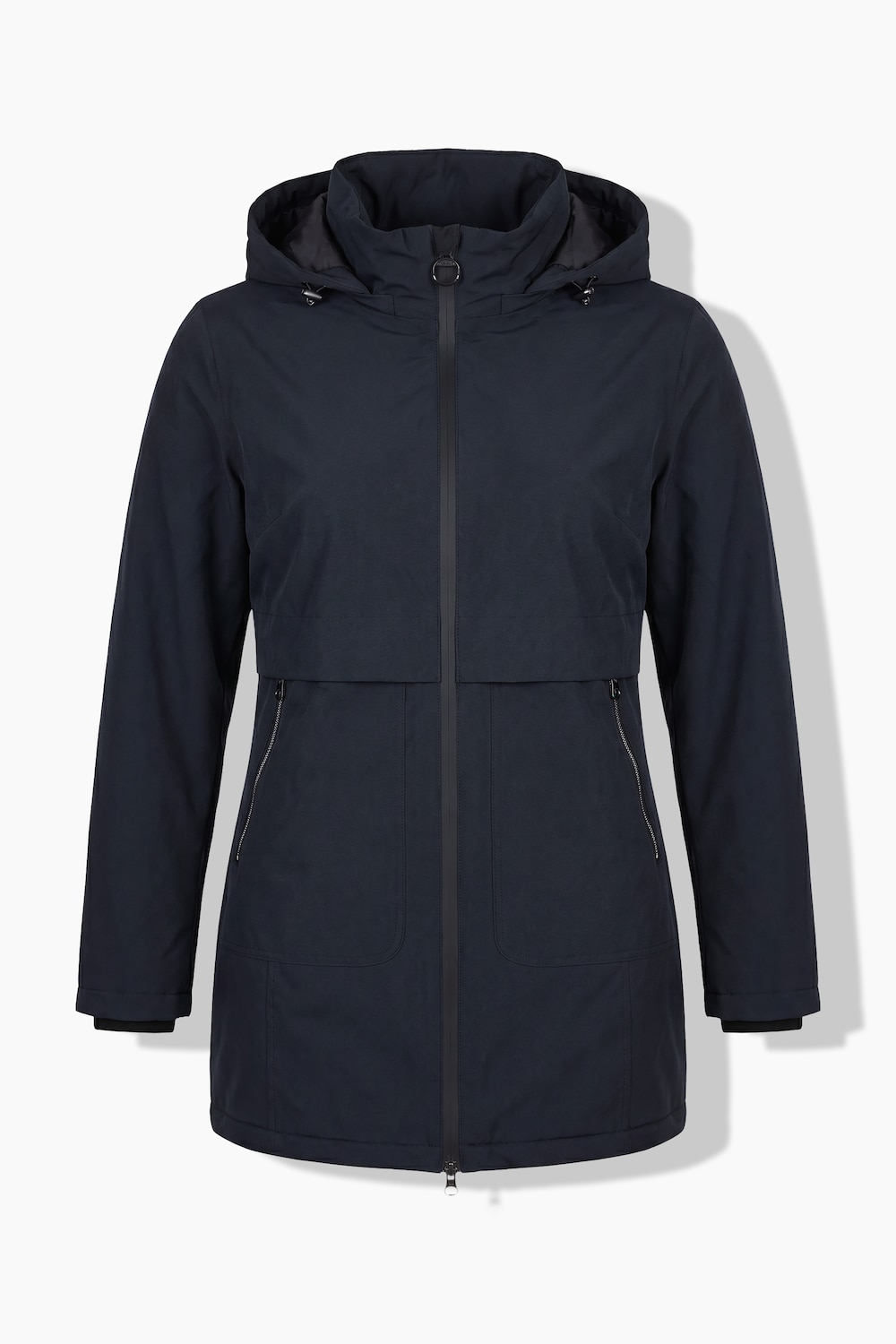 Stora storlekar HYPRAR Funkionskappa, Dam, svart, storlek: 54/56, Polyester/Syntetfibrer, Ulla Popken