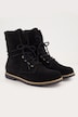 Stiefeletten, Veloursleder, Reißverschluss, Weite H