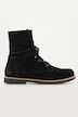 Stiefeletten, Veloursleder, Reißverschluss, Weite H