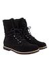 Ankle boots, suede, zip, width H