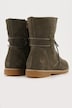 Stiefeletten, Veloursleder, Reißverschluss, Weite H