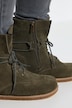 Stiefeletten, Veloursleder, Reißverschluss, Weite H