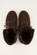 Stiefeletten, Veloursleder, Reißverschluss, Weite H