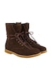 Ankle boots, suede, zip, width H