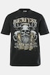 T-shirt JP 1880, manches courtes et col rond, imprimé style bavarois traditionnel - jusqu'au 8 XL