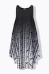 Ammonite Gradient Sleeveless A-Line Dress