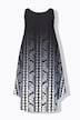 Ammonite Gradient Sleeveless A-Line Dress