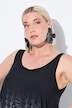 Ammonite Gradient Sleeveless A-Line Dress
