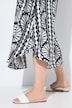 Ammonite Gradient Sleeveless A-Line Dress