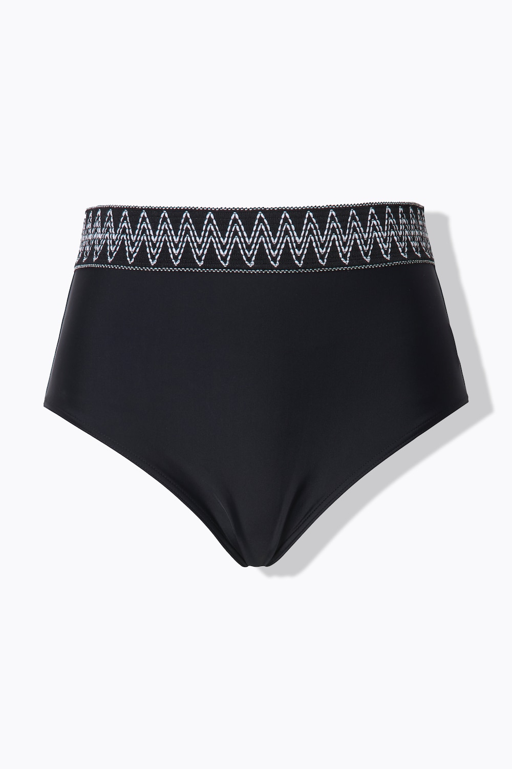 Stora storlekar Bikinitrosa, Dam, svart, storlek: 48, Polyester/Syntetfibrer/Elastan, Studio Untold