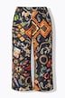 Pantalón, pierna recta y ancha, estampado del Oeste