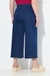 Jeans-Culotte Rose, weites Bein, Komfortbund, wadenlang