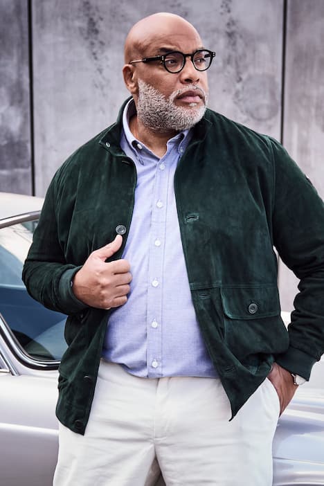 JP1880 Oxfordhemd FLEXNAMIC®, Langarm, Buttondown-Kragen, Modern Fit, bis 8 XL