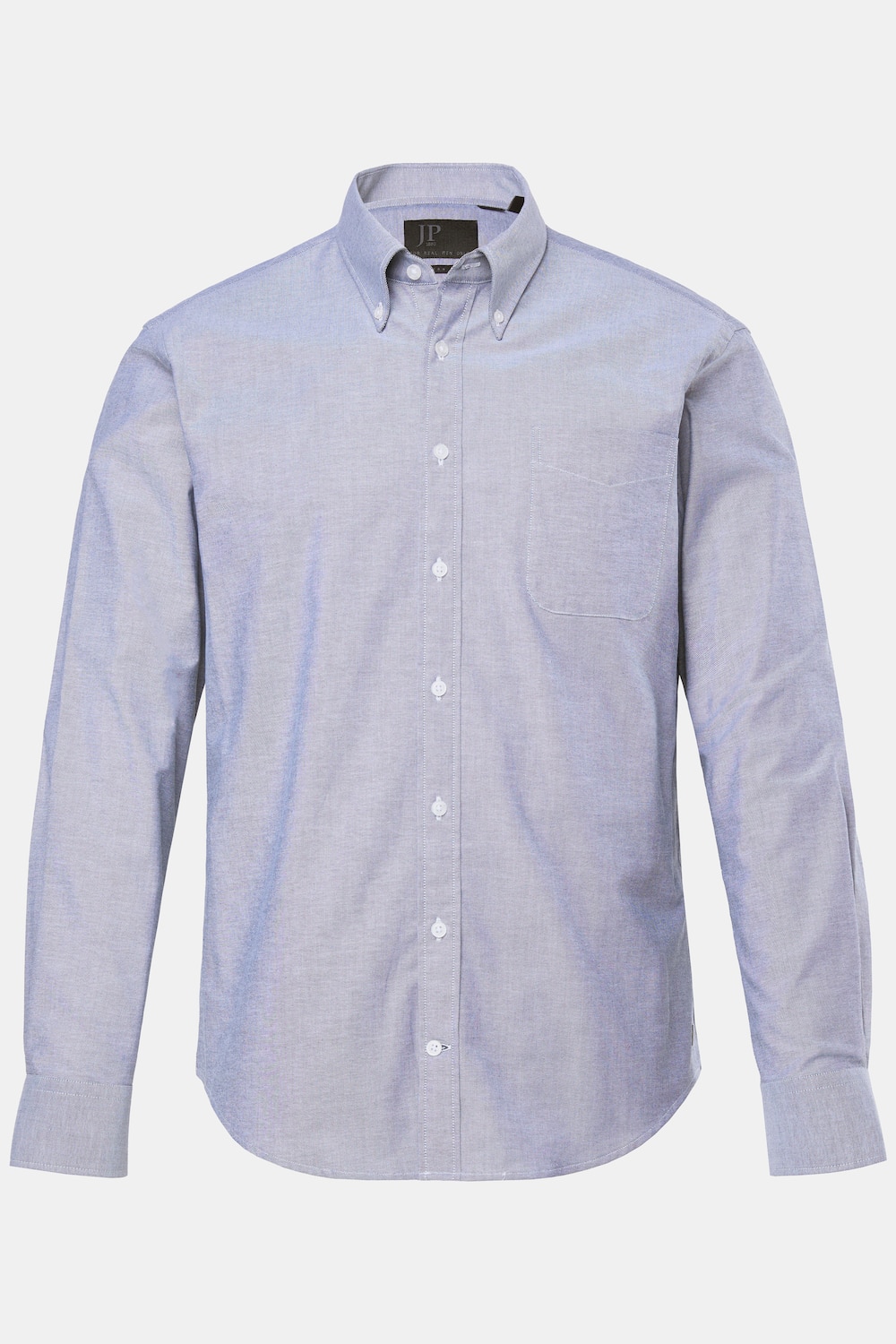 JP1880 Oxfordhemd FLEXNAMIC®, Langarm, Buttondown-Kragen, Modern Fit, bis 8 XL