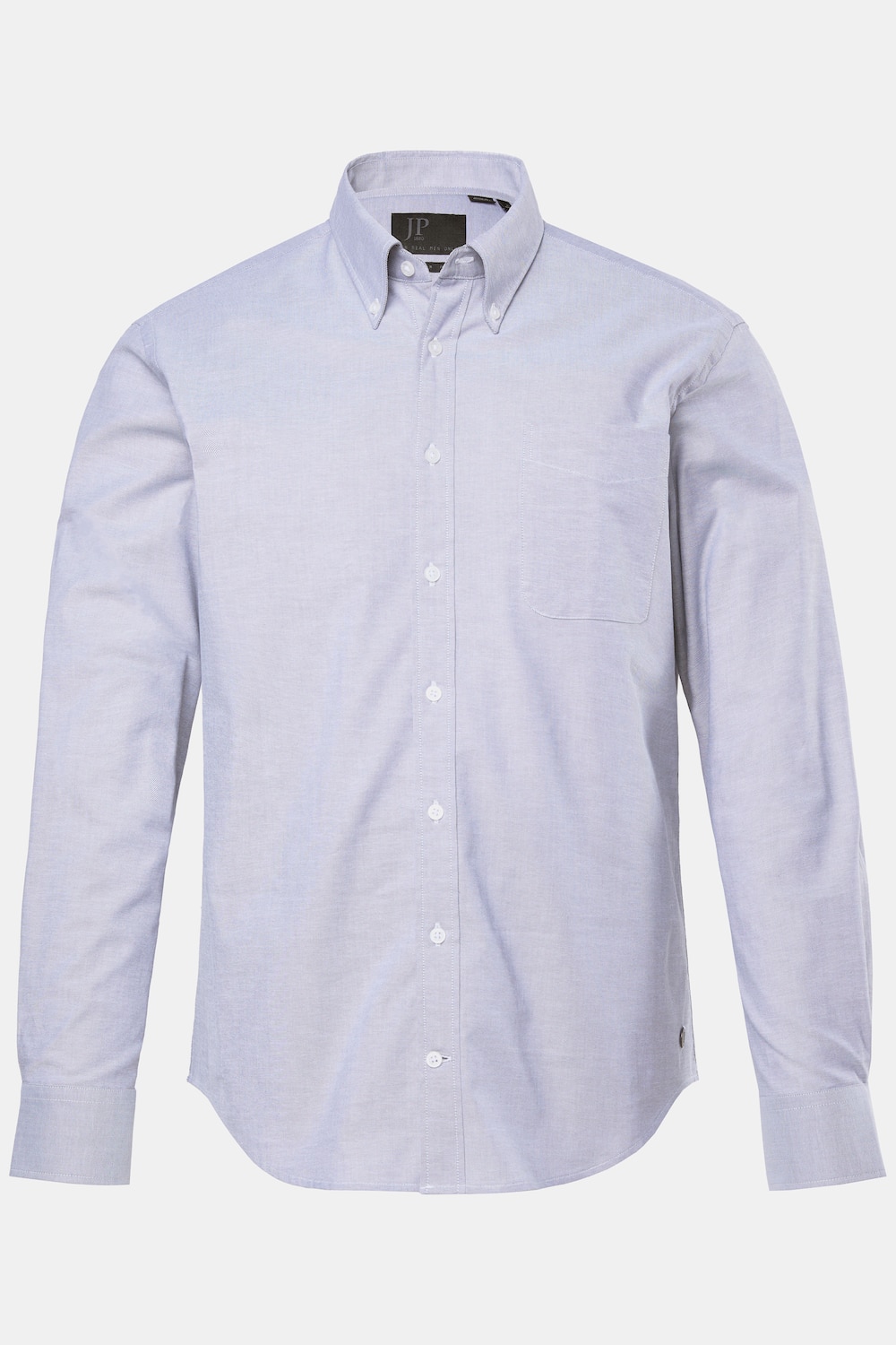 JP1880 Oxfordhemd FLEXNAMIC®, Langarm, Buttondown-Kragen, Modern Fit, bis 8 XL