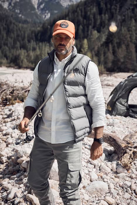 JP1880 Oxfordhemd FLEXNAMIC®, Langarm, Buttondown-Kragen, Modern Fit, bis 8 XL