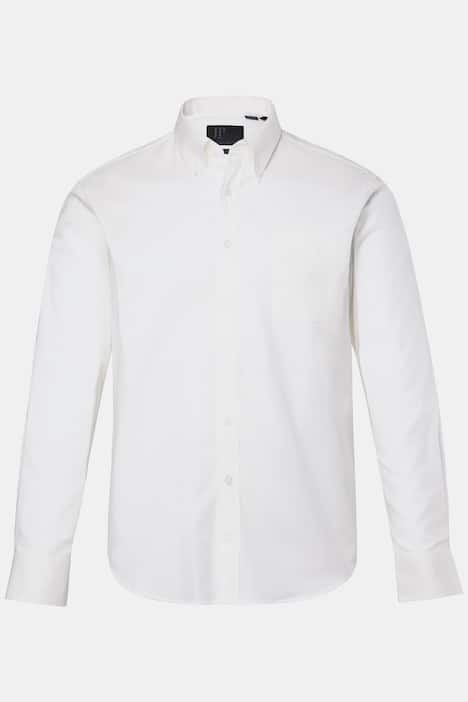 JP1880 Oxford-overhemd FLEXNAMIC®, lange mouwen, buttondown-kraag, Modern-Fit, tot 8XL