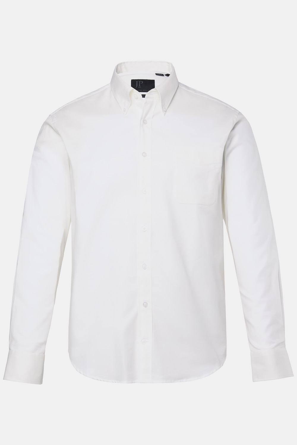 JP1880 Oxfordhemd FLEXNAMIC®, Langarm, Buttondown-Kragen, Modern Fit, bis 8 XL