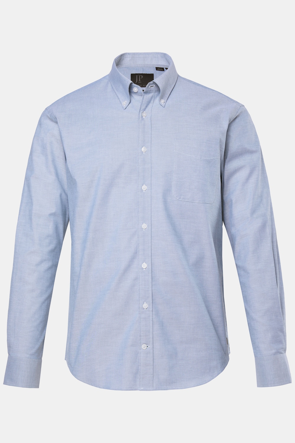JP1880 Oxfordhemd FLEXNAMIC®, Langarm, Buttondown-Kragen, Modern Fit, bis 8 XL