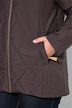 Veste matelassée technique HYPRAR à capuche, matière déperlante