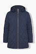 HYPRAR Funktions-Steppjacke, wasserabweisend, Kapuze