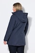 HYPRAR Funktions-Steppjacke, wasserabweisend, Kapuze