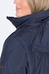 HYPRAR Funktions-Steppjacke, wasserabweisend, Kapuze