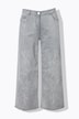 Jeans Mary, borduursel, gerafelde zoom, stretchdenim