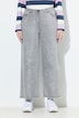 Jeans Mary, borduursel, gerafelde zoom, stretchdenim