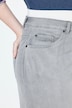 Jeans Mary, borduursel, gerafelde zoom, stretchdenim