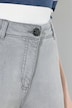 Jeans Mary, borduursel, gerafelde zoom, stretchdenim